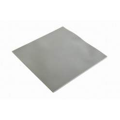 Heatsink Silicone Thermal pad Gembird TG-P-01, 100 x 100 x 1 mm, Operation Temperature: -40 ~ 250° C, Grey